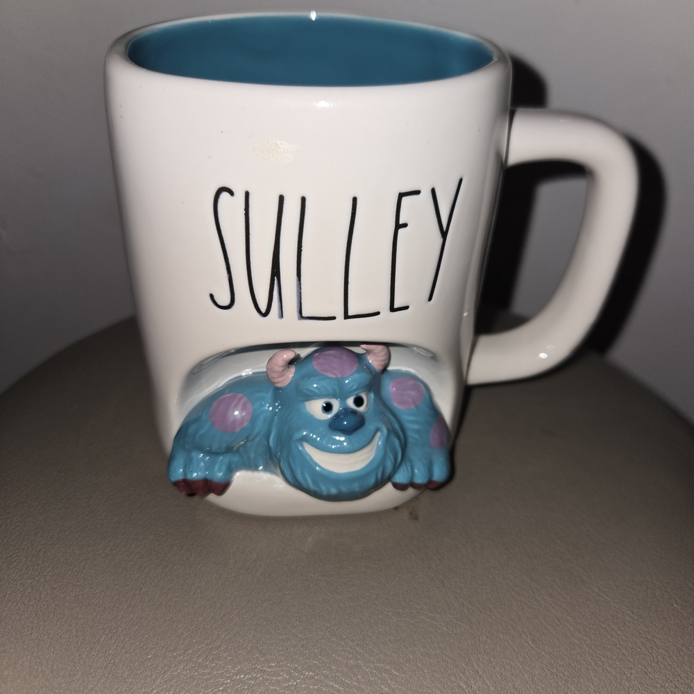 White and‎ Blue Sulley Mug